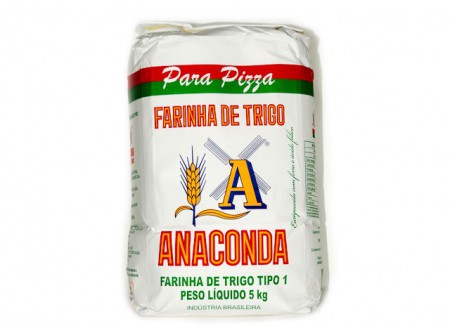 farinha anaconda para pizza.